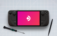 Valve is officially selling refurbished Steam Deck OLED consoles on its website (image source: Valve)