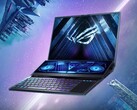 The ROG Zephyrus Duo 16 (2022) comes with a choice of three NVIDIA GeForce RTX 30 series GPUs. (Image source: ASUS)