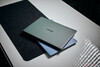 Honor MagicBook Art 14 (Green) vs. Huawei MateBook X Pro 2024 (Blue)