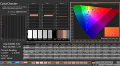 Calman: ColorChecker (calibrated)