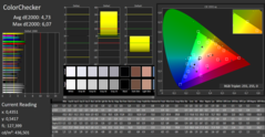 CalMAN - color accuracy