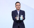 Zhao Ming presents Honor's latest camera-forward devices. (Source: Honor)