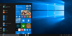 Windows 10 Creators Update start screen