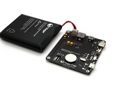 The PiSugar S Pro contains a 5,000 mAh battery. (Image source: PiSugar Kitchen)