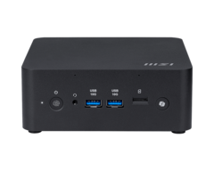 MSI Cubi NUC AI+ 2MG gets high marks for simplicity, but its performance-per-dollar is lacking (Image source: MSI)