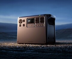 The DJI Power 2000 portable power station features a healthy array of ports and a premium price. (Image source: DJI)