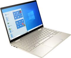 HP Envy x360 13 with 11th gen Core i7 and 512 GB NVMe SSD is barely six months old, already down to $699 USD (Image source: Best Buy)