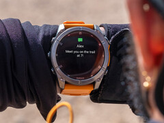 A new stable update for the Garmin Fenix 8 should be available soon. (Image source: Garmin)