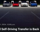 Free FSD transfer offer extends to Q4 (Image source: Tesla)