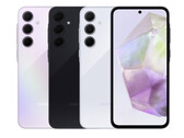 The Galaxy A55 5G will be one of Samsung's new devices to sport its 'Key Island' design aesthetic. (Image source: @evleaks)