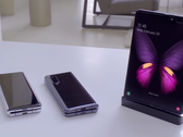 The Samsung Galaxy Fold gets demonstrated in a new product video. (Source: Samsung on YouTube)