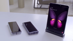 The Samsung Galaxy Fold gets demonstrated in a new product video. (Source: Samsung on YouTube)