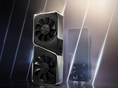 The NVIDIA GeForce RTX 3070 has a GA104-300 GPU. (Image source: NVIDIA)