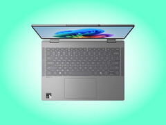 The IdeaPad 5 2-in-1 14Q8Y11 weighs 1.4 kg with its IPS display.