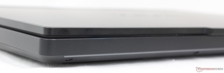 Front: No ports