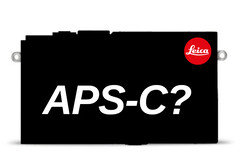 Speculation suggests that Leica&#039;s D-Lux 7 replacement will feature an APS-C sensor and a fixed prime lens. (Image source: Leica - edited)