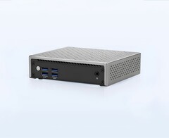 The Links LNE6412 packs a modest quad-core Celeron CPU paired with up to 32 GB RAM.