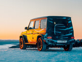 The electric Mercedes-Benz G-Class has already undergone cold-weather testing and is slated for release in late April 2024. (Image source: Mercedes-Benz)