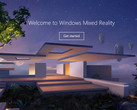 Windows Mixed Reality support comes with the Fall Creators Update for Win 10. (Source: Microsoft)