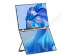 New monitor consists of two displays. (Image source: Bsconn)