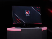 The Phantom Gaming PGO270W2A will have a flat panel, PG27FF1A pictured. (Image source: ASRock)