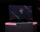 The Phantom Gaming PGO270W2A will have a flat panel, PG27FF1A pictured. (Image source: ASRock)