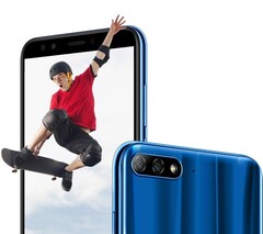 Thankfully, the Y7 Prime 2018 does not feature a notched display. (Source: Huawei)