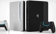 The PS5 console is expected to be revealed in June. (Image source: Concept Creator/LetsGoDigital)