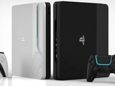 The PS5 console is expected to be revealed in June. (Image source: Concept Creator/LetsGoDigital)