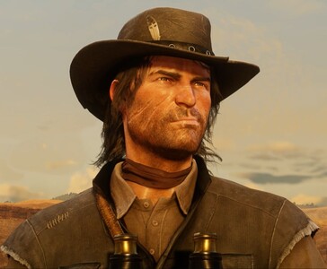 John Marston in Red Dead Redemption 2 (Image source: Rixus via YouTube)