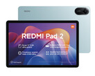 The Xiaomi Redmi Pad 2 could officially launch next month. (Image source: Xiaomi via Phox France)