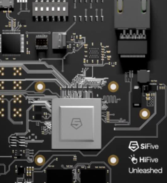 Qualcom, Samsung and Intel are all investors in RISC-V fabless US-based chip designing company SiFive. (Source: SiFive)