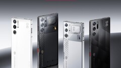 The 9S Pro in all 4 colors. (Source: RedMagic)