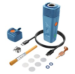 Included in the box are cleaning brish, packing tool, dosing capsule and other spare parts (Image source: S&B)
