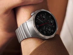 Huawei offers the Watch GT 4 in various designs. (Image source: Huawei)