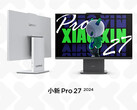 The Xiaoxin Pro 27 2024 comes in two colour options. (Image source: Lenovo)