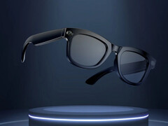 The AI Shooting Glasses are equipped with a camera and speaker (Image source: Zeblaze)
