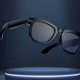 The AI Shooting Glasses are equipped with a camera and speaker (Image source: Zeblaze)