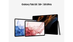 The Galaxy Tab S8 series. (Source: Samsung)
