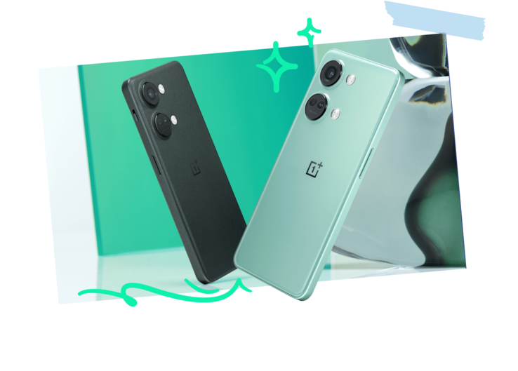 OnePlus از Nord 3 و CE 3 از نظر گزینه های رنگی جدید آنها را اذیت می کند.  (منبع: OnePlus)