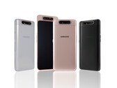 Samsung Galaxy A80 color choices (Source: Samsung Global Newsroom)