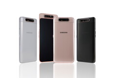 Samsung Galaxy A80 color choices (Source: Samsung Global Newsroom)