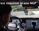 Test required to use Navigation Guided Pilot (image: XPeng/YouTube)