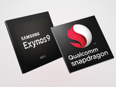 The Exynos 8895 and Snapdragon 835 go head to head in the Samsung Galaxy S8. (Source: Gizmo Times)