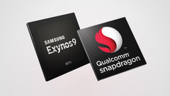 The Exynos 8895 and Snapdragon 835 go head to head in the Samsung Galaxy S8. (Source: Gizmo Times)