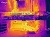 KFA2 GeForce RTX 2070 Super Work The Frames (during the stress test)