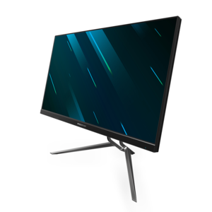 Acer Predator XB323QK NV with different stand design (Image source: Acer)