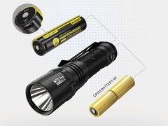 Battery options for the M2TC Pro. (Image: Nitecore)