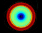 Superimposed movements reveal the binary system. (Image source: ESA/Gaia/DPAC)