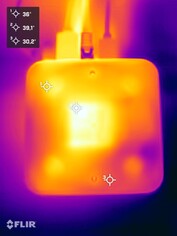 Geekom A8 stress test (underside)